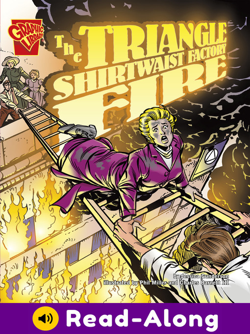 Title details for The Triangle Shirtwaist Factory Fire by Jessica Gunderson - Available